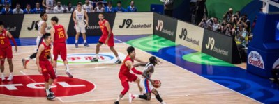 FIBA世界杯：中国男篮惨败菲律宾无缘奥运 1胜4负结束征程