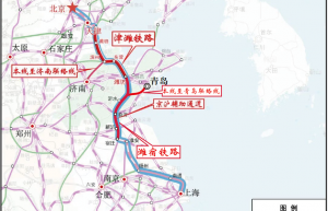 京沪第二高铁来了，谁是最大受益城市？
